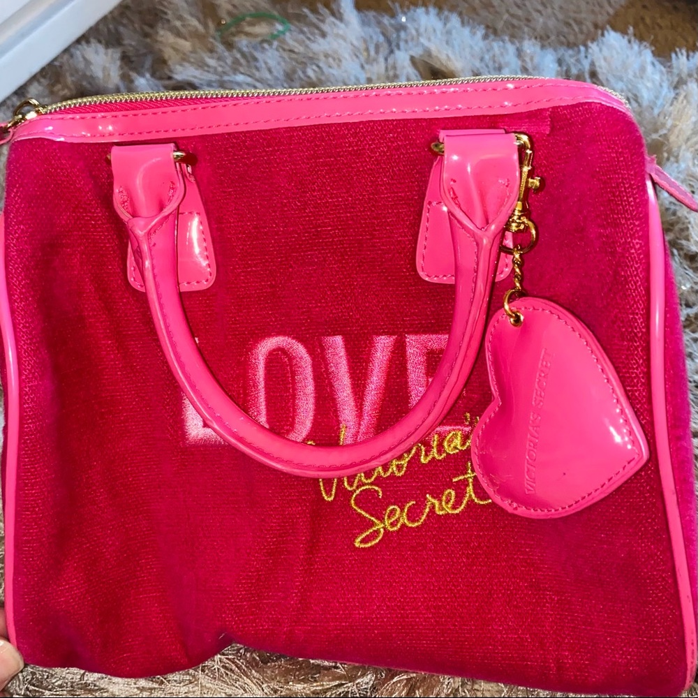 Vintage Y2k Bimbo Hot Pink Victoria’s Secret Purse